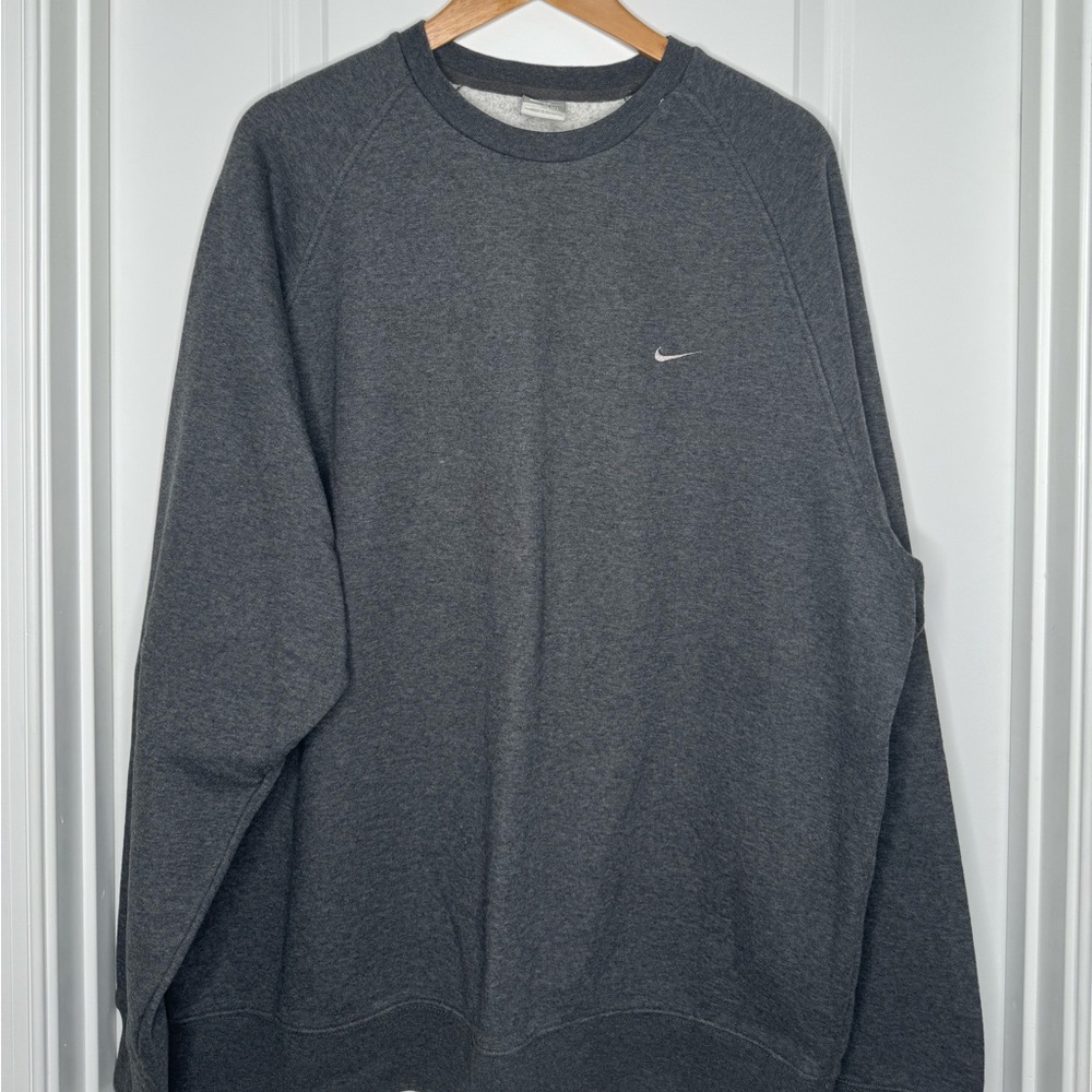 Vintage Gray Nike Crewneck